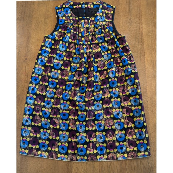 Anna Sui Dresses & Skirts - Anna Sui x Target Metallic Dress Size 1‎ Sleeveless Party Cocktail Mini